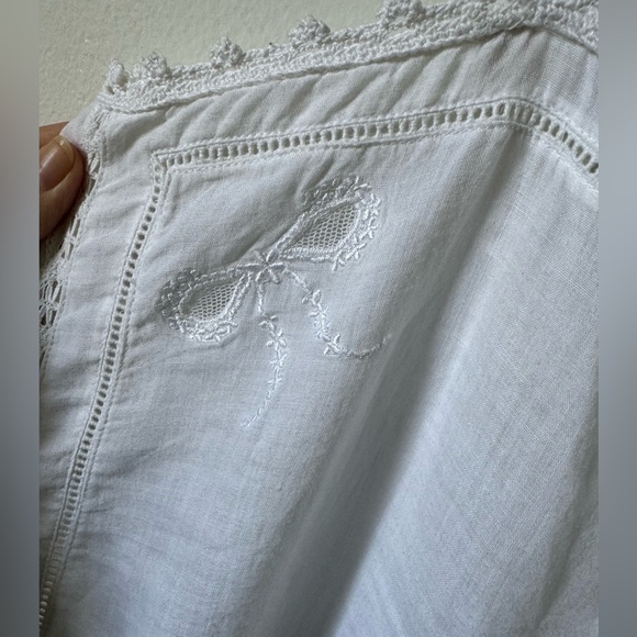 Doen Heirloom Handkerchief Dress | Size L | NWT - Picture 10 of 13